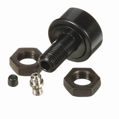 Mcgill Camrol Cylindrical Metric Cam Follower, MCFR 30 BX MCFR 30 BX